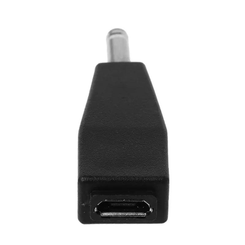 

Micro USB Female To DC 3.5x1.35mm Male Plug Jack Converter Adapter Charge For USB HUB LED Light Fan