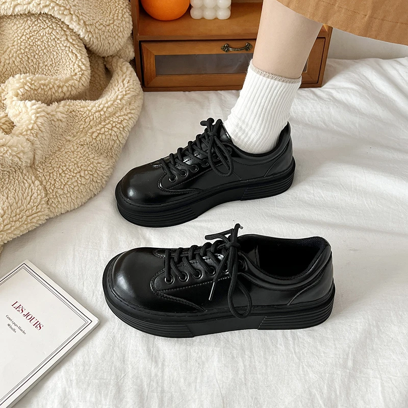 Женские туфли-оксфорды в стиле ретро, универсальные кожаные туфли в британском стиле, в стиле преппи, лето-осень 2022 
Женские туфли-оксфорды в стиле ретро, универсальные кожаные туфли в британском стиле, в стиле преппи, лето-осень 2022