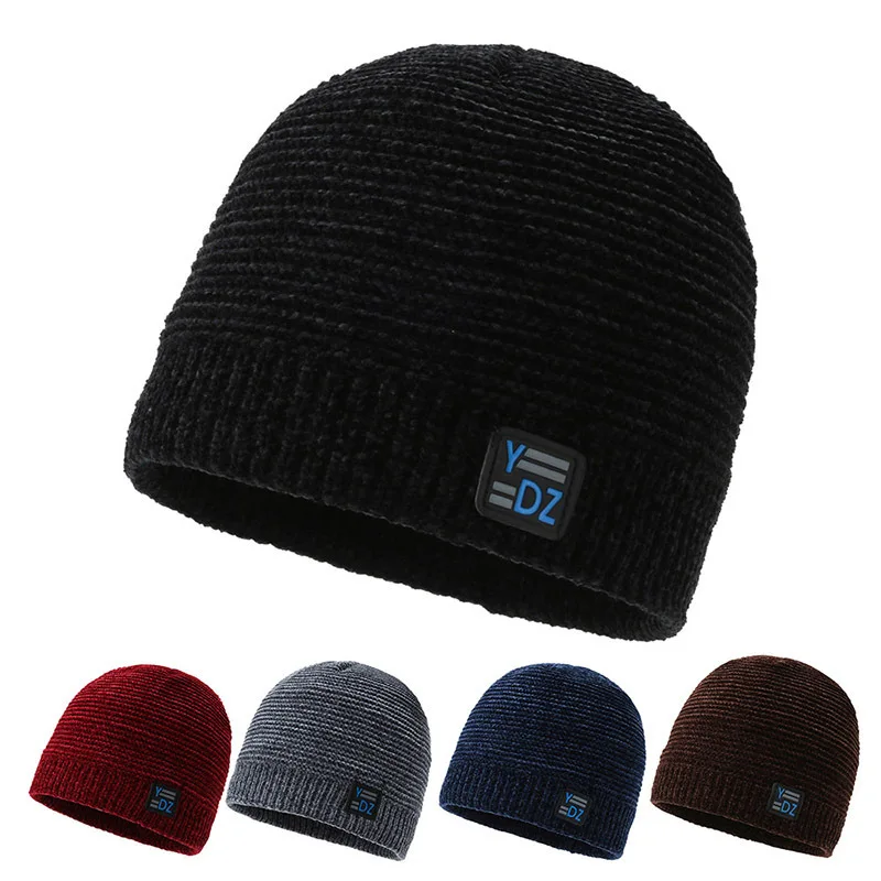 1 pcs Winter Unisex Cold-Proof Plus Velvet Knitted Hat Outdoor Riding Cap Korean Version Ice Cap Chenille Wool Warm Cap
1 pcs Winter Unisex Cold-Proof Plus Velvet Knitted Hat Outdoor Riding Cap Korean Version Ice Cap Chenille Wool Warm Cap