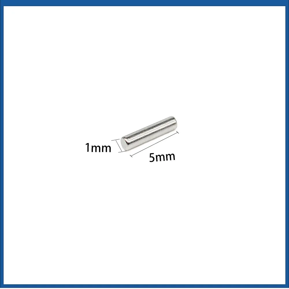 20-1500pcs 1x5mm Super Strong Round Disc Blocks Rare Earth Neodymium Magnets Fridge Crafts For Acoustic Field Electronics
20-1500pcs 1x5mm Super Strong Round Disc Blocks Rare Earth Neodymium Magnets Fridge Crafts For Acoustic Field Electronics