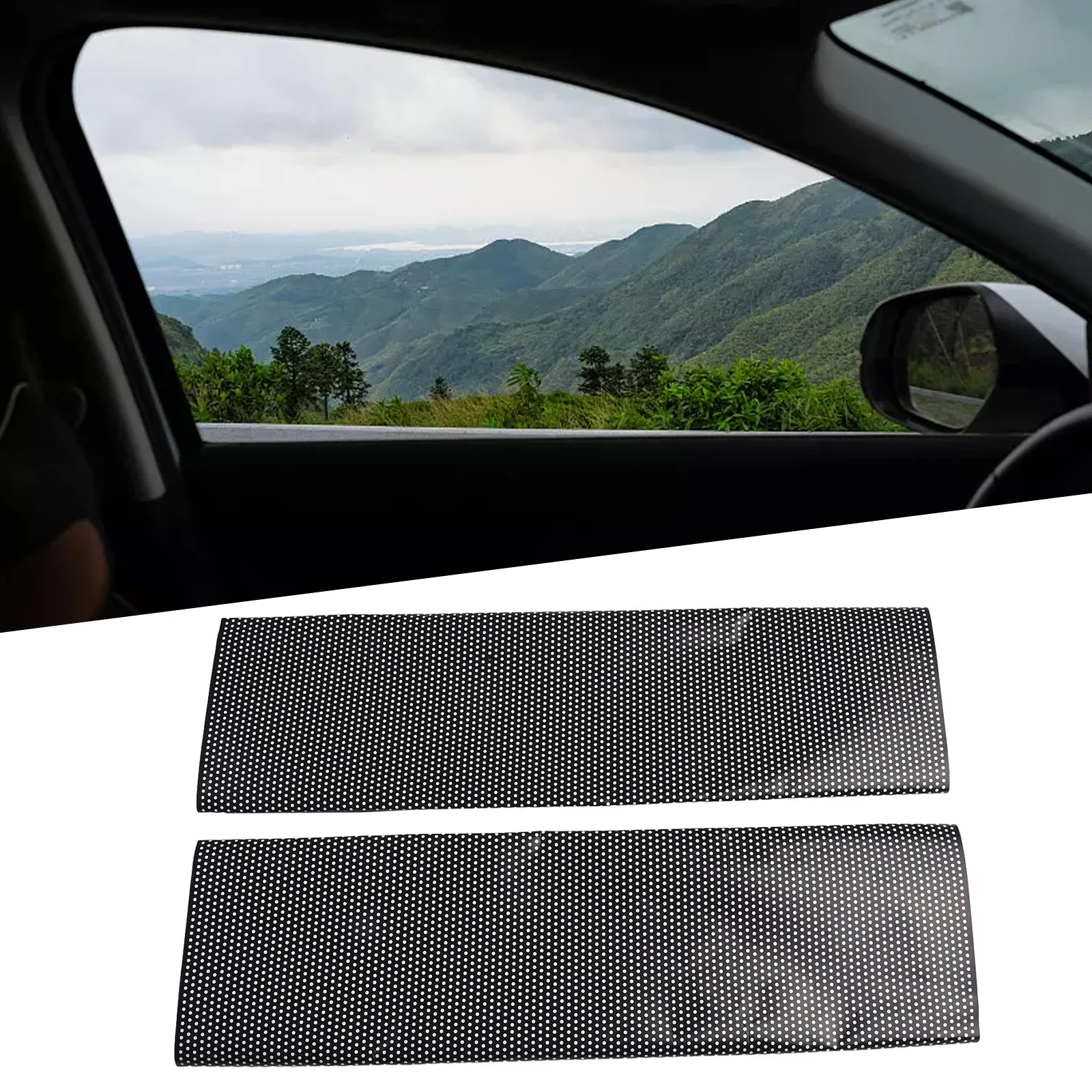 Environmentally Static Sticker Glass Sunscreen High Performance Mesh Sun Protections Waterproof 2pcs High Quality
Environmentally Static Sticker Glass Sunscreen High Performance Mesh Sun Protections Waterproof 2pcs High Quality