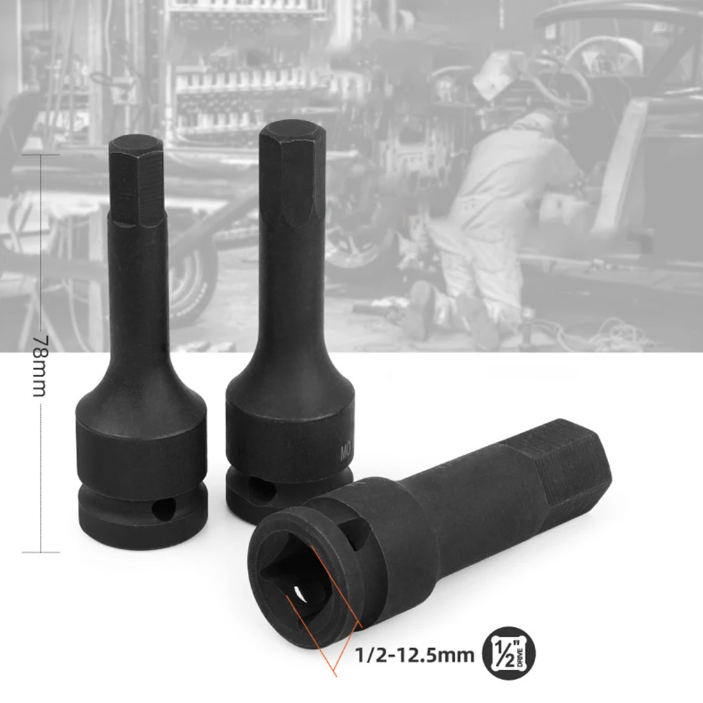 1 Pc Electric Drill Socket Adapter 12.5mm Hex Connection Head For Home Furnishing Repairing Tools Parts Air Impact Wrench
1 Pc Electric Drill Socket Adapter 12.5mm Hex Connection Head For Home Furnishing Repairing Tools Parts Air Impact Wrench