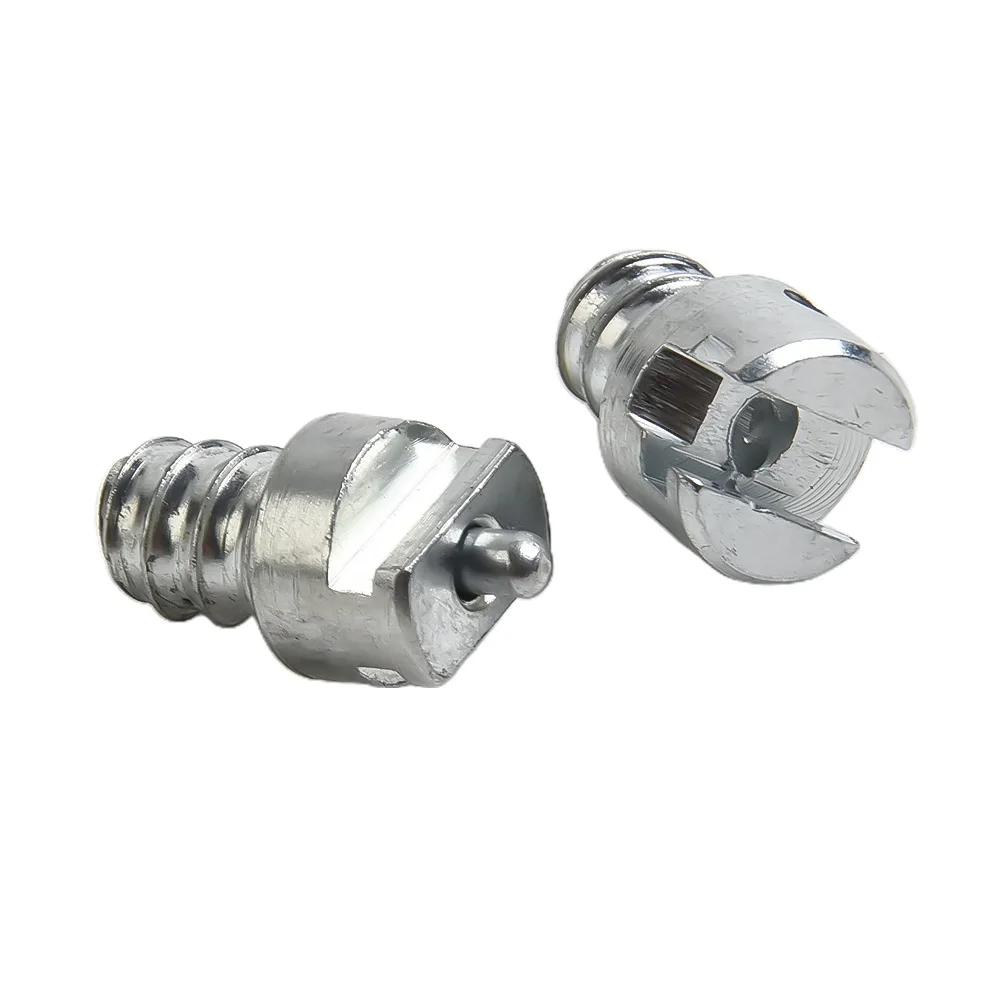 Male Female Join Connector Dredge Spring Fitting For Electric Drill Dredge Galvanized Set Silver 16mm Carbon Steel
Male Female Join Connector Dredge Spring Fitting For Electric Drill Dredge Galvanized Set Silver 16mm Carbon Steel