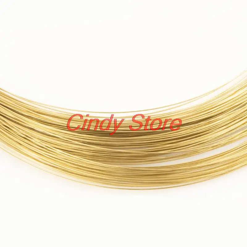 Free ship 1 Meter Soft Brass Wire Diameter 0.4/0.5/0.6/0.8/1/1.2/1.5/1.8/2/2.5/3/4/5mm Electrical Cable Metal Mesh DIY Material
Free ship 1 Meter Soft Brass Wire Diameter 0.4/0.5/0.6/0.8/1/1.2/1.5/1.8/2/2.5/3/4/5mm Electrical Cable Metal Mesh DIY Material