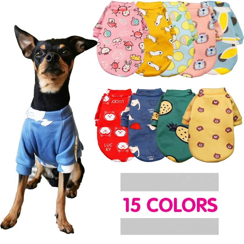 Small Dog Clothes for Dog puppie Clothes Soft Cotton Pet Chihuahua Yorkies Puppy Cat Hoodies Winter Jacket Coat for Medium Dogs
Small Dog Clothes for Dog puppie Clothes Soft Cotton Pet Chihuahua Yorkies Puppy Cat Hoodies Winter Jacket Coat for Medium Dogs