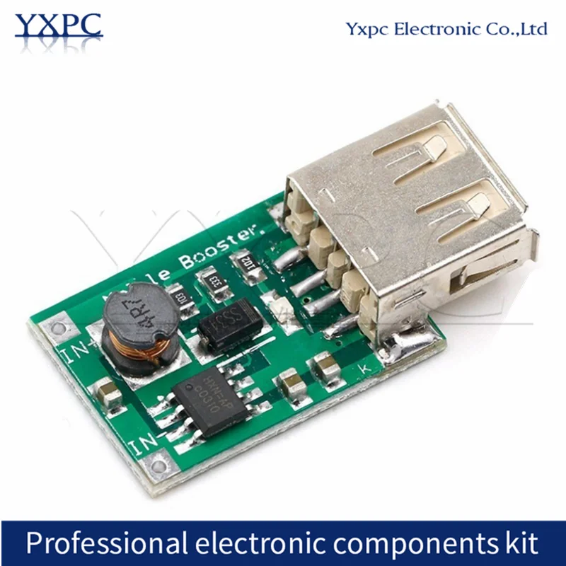 DC-DC 2V-5V to 5V 1200MA 1.2A Step-Up Booster USB Mobile Power Supply Module Lithium Battery Charger Board For Phone Camera
DC-DC 2V-5V to 5V 1200MA 1.2A Step-Up Booster USB Mobile Power Supply Module Lithium Battery Charger Board For Phone Camera
