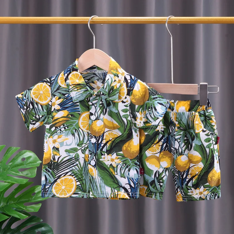 1 2 3 4 5 Year Kids Holiday Beach Outfit Orange Printed Top & Shorts 2PCS Summer Fashion Boutique Suit Boys Vacation Cotton Wear
1 2 3 4 5 Year Kids Holiday Beach Outfit Orange Printed Top & Shorts 2PCS Summer Fashion Boutique Suit Boys Vacation Cotton Wear