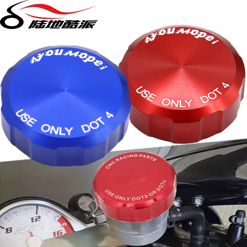 Front Brake Cylinder Reservoir Cap For SUZUKI SV650 SV1000 N/S GSX-R 600 GSXR 750/1000 2001-2022 Motorcycle CNC Oil Fluid Cover
Front Brake Cylinder Reservoir Cap For SUZUKI SV650 SV1000 N/S GSX-R 600 GSXR 750/1000 2001-2022 Motorcycle CNC Oil Fluid Cover
