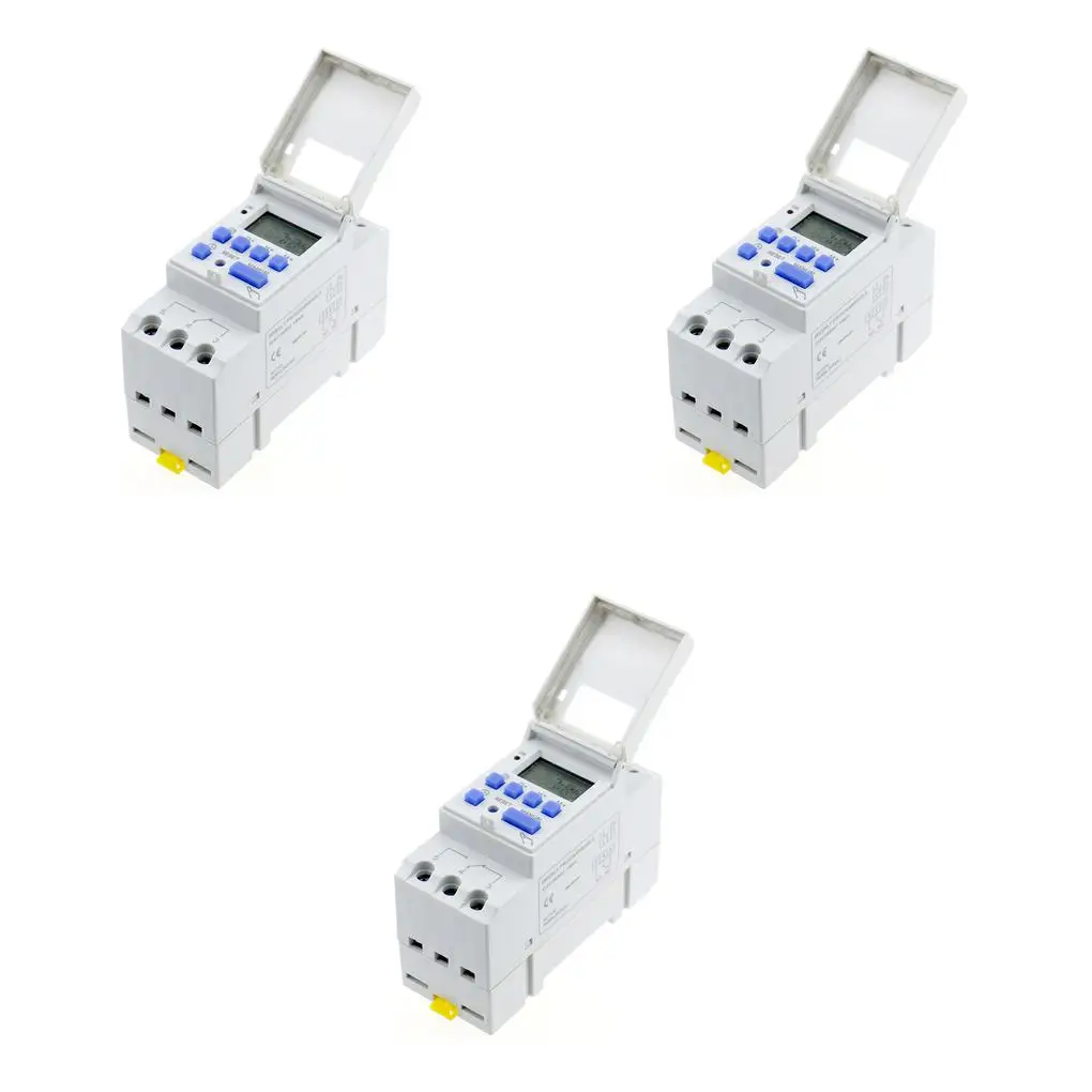 1/2/3pcs 220V Programmable Switch Professional Digital Display Timers Controller Device Timing Switches Setting Component
1/2/3pcs 220V Programmable Switch Professional Digital Display Timers Controller Device Timing Switches Setting Component