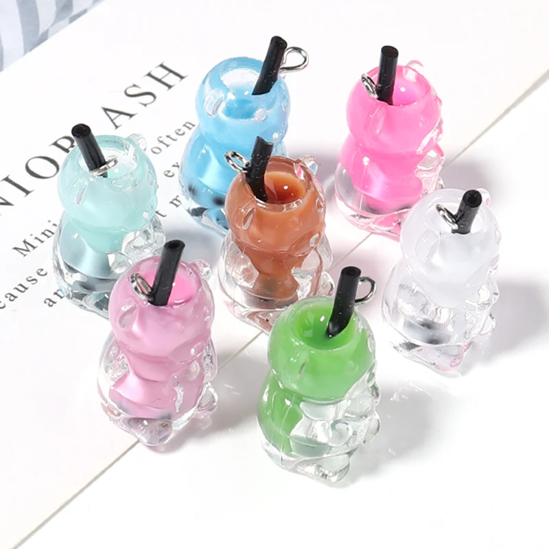 10pcs 27x14mm Acrylic Pendant Key Ring Jewelry Accessories Diy Personalized Mini Bear Ornaments Pattern
10pcs 27x14mm Acrylic Pendant Key Ring Jewelry Accessories Diy Personalized Mini Bear Ornaments Pattern
