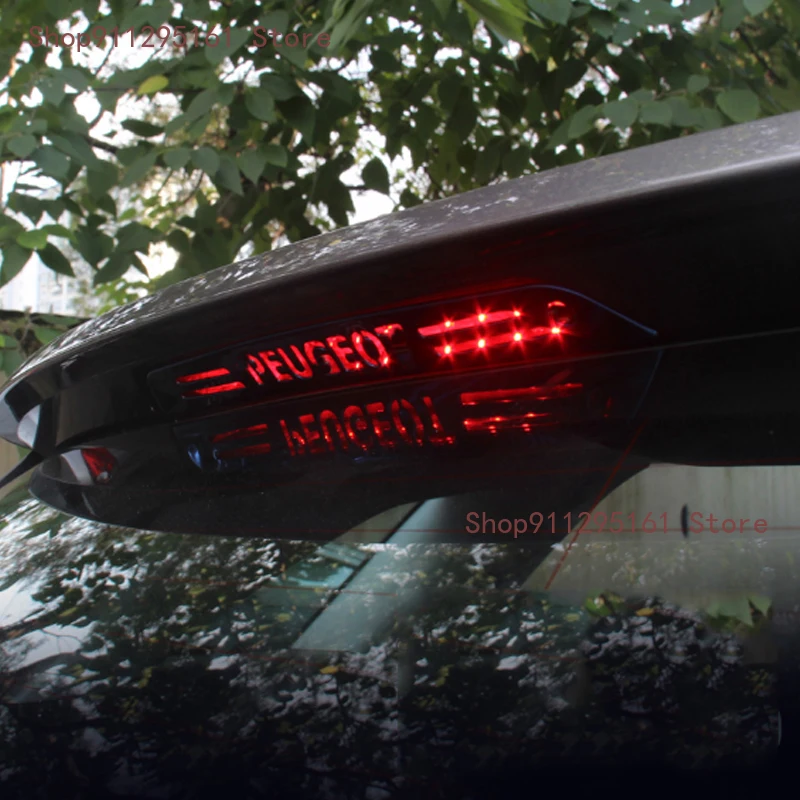 Стоп светильник, стоп-сигнал высокой мощности, патч из нержавеющей стали для Peugeot 4008 5008, автомобильные аксессуары
Стоп светильник, стоп-сигнал высокой мощности, патч из нержавеющей стали для Peugeot 4008 5008, автомобильные аксессуары