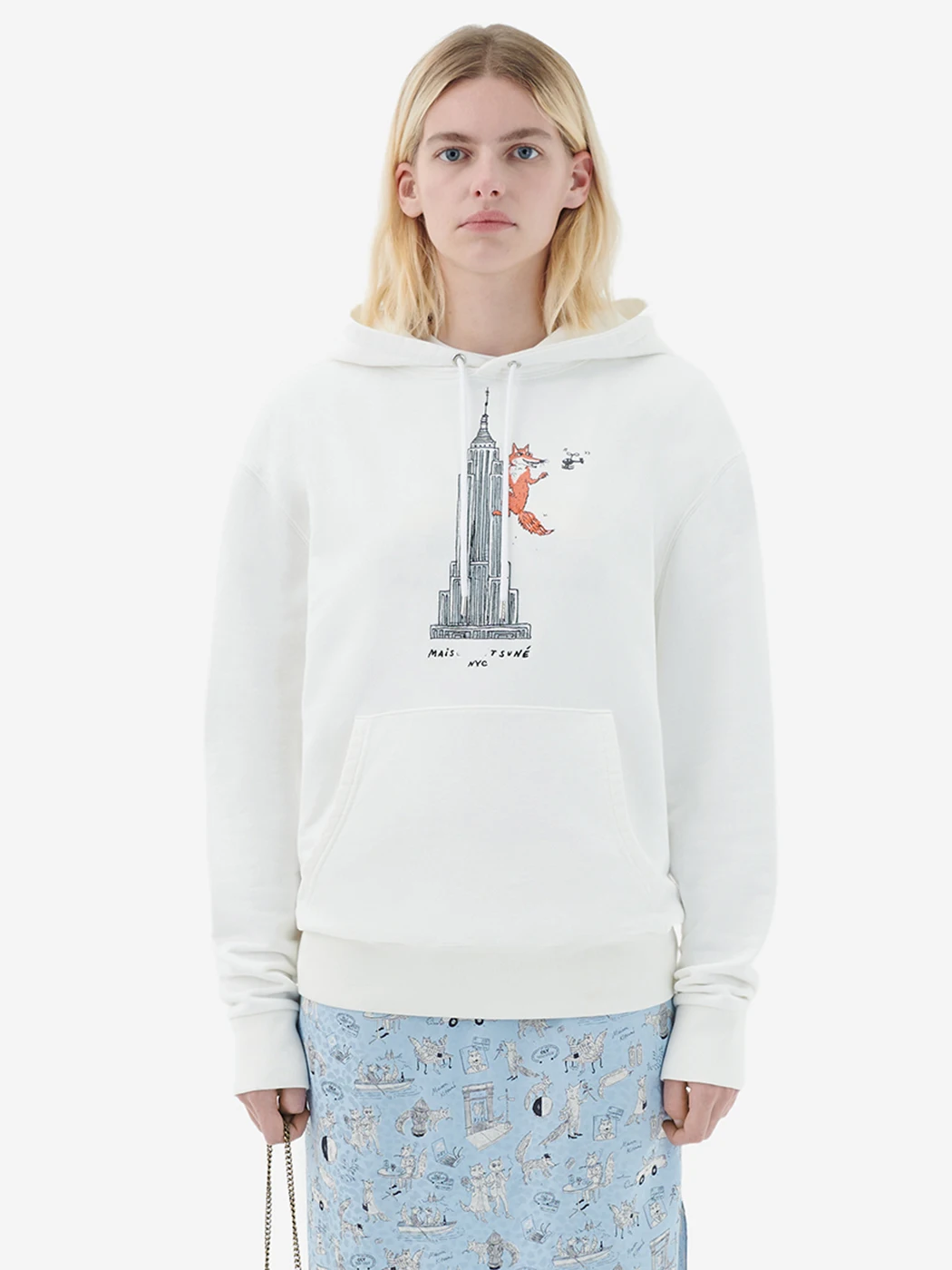 Luxury Fox Print Cotton Hoodie 2022 Spring Autumn Designer Fashion Sweatshirt Hooded Casual Korean Pullovers Tops Lady
Luxury Fox Print Cotton Hoodie 2022 Spring Autumn Designer Fashion Sweatshirt Hooded Casual Korean Pullovers Tops Lady