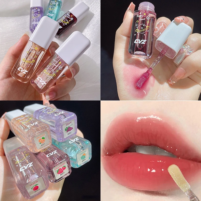 Mirror Water Lip Gloss Lip Glaze Transparent Glass Lip Oil Liquid Lipstick Moisturizing Natural High Gloss Lip Oil Care Makeup
Mirror Water Lip Gloss Lip Glaze Transparent Glass Lip Oil Liquid Lipstick Moisturizing Natural High Gloss Lip Oil Care Makeup