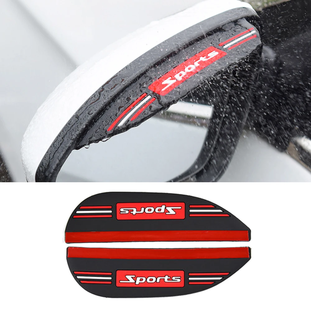 2 PCS Universal Car Rearview Mirror Rain Visor Rain Eyebrow Visor Carbon Fiber Car Rearview Side Snow Sun Visor Rain Cover2
2 PCS Universal Car Rearview Mirror Rain Visor Rain Eyebrow Visor Carbon Fiber Car Rearview Side Snow Sun Visor Rain Cover2