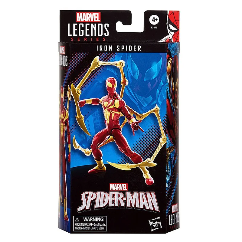 Marvels Legends 60th Anniversary Iron Spider Man 6" Action Figure Ultimate Spiderman Comic Halloween Christmas Toys Doll Model
Marvels Legends 60th Anniversary Iron Spider Man 6" Action Figure Ultimate Spiderman Comic Halloween Christmas Toys Doll Model