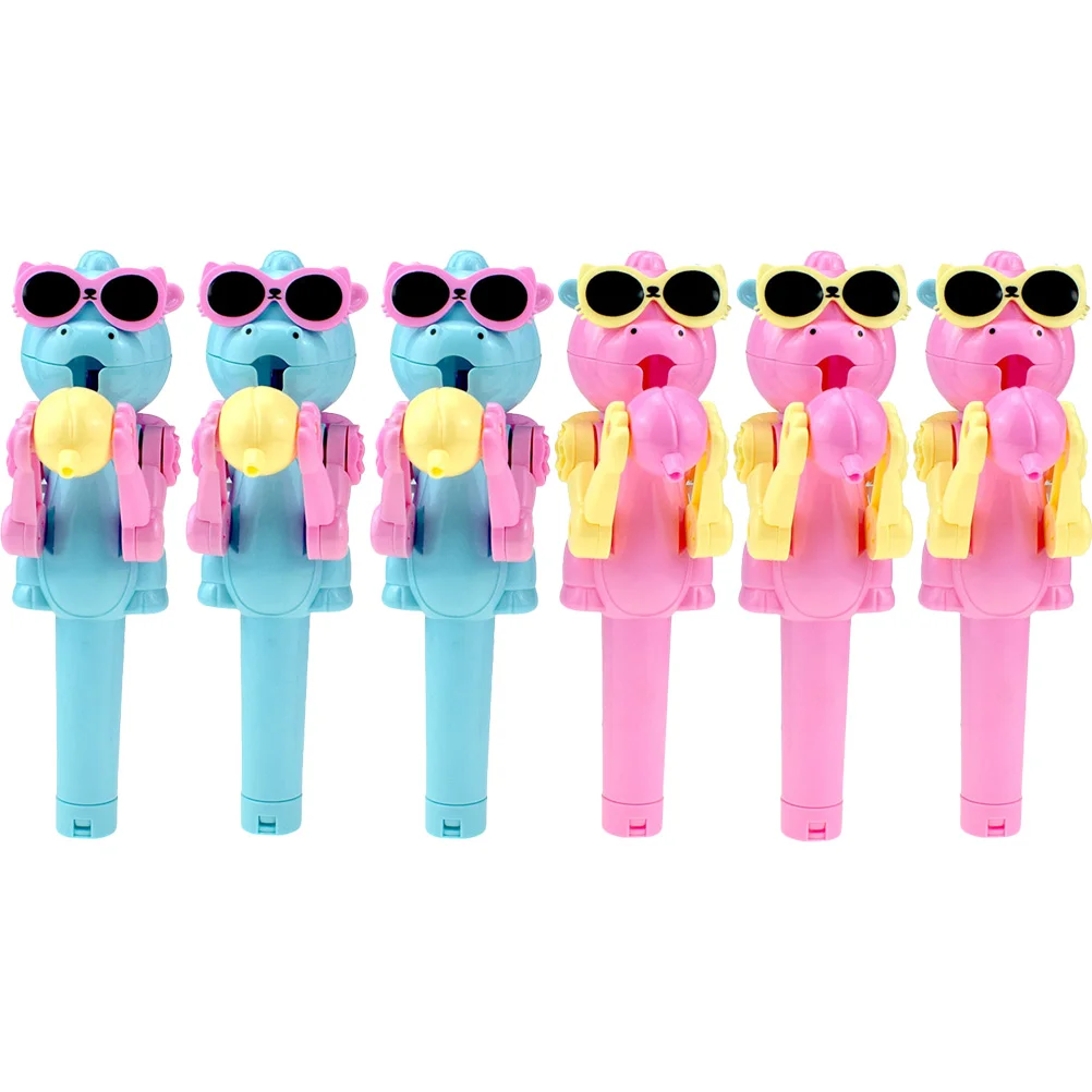 6 Pcs Lollipop Robot Case Spoof Novelty Candy Lovely Holder Storage Plastic Funny
6 Pcs Lollipop Robot Case Spoof Novelty Candy Lovely Holder Storage Plastic Funny