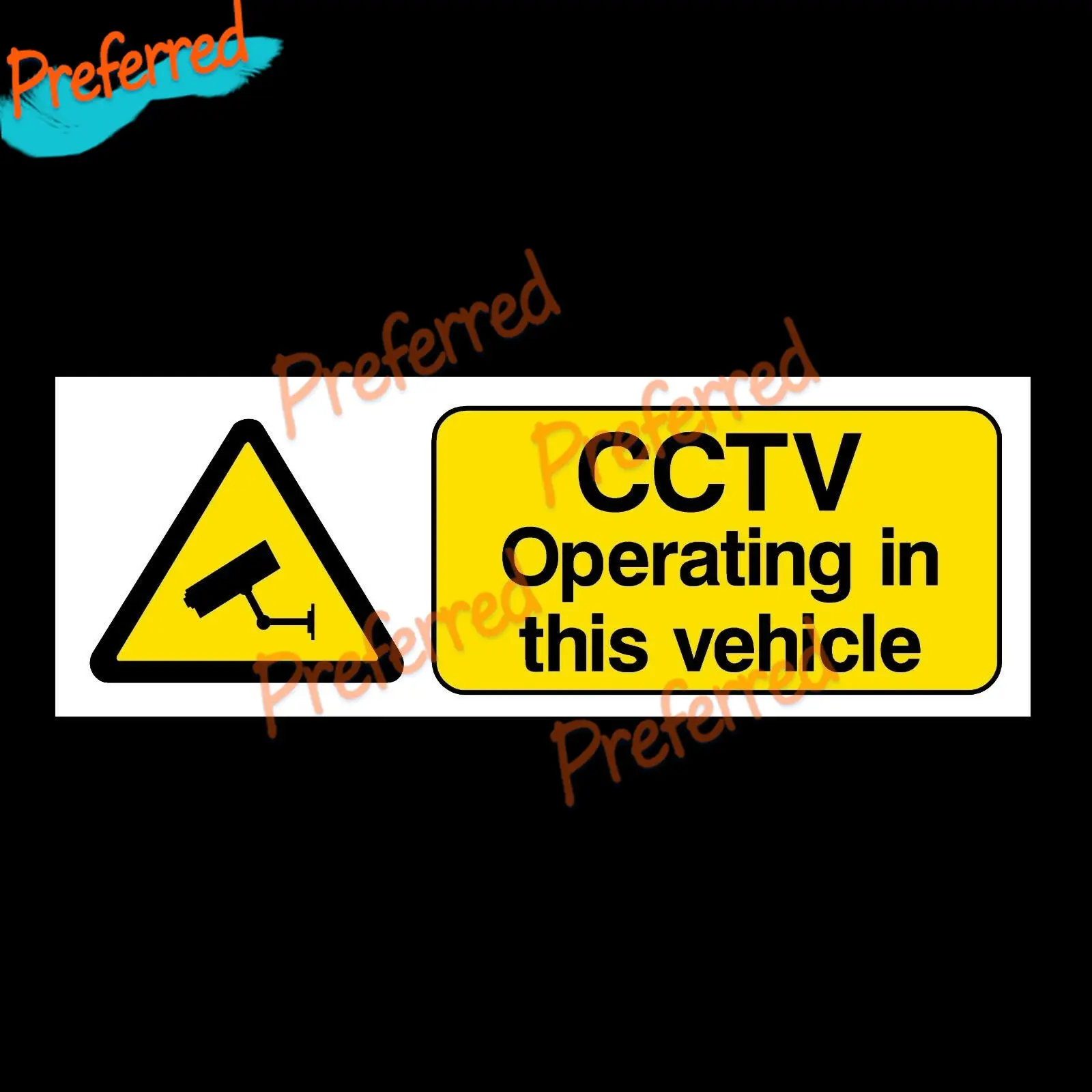 CCTV Running on This Car Car Sticker Car Bumper Window Taxi Motorcycle Helmet Trunk Racing Laptop Vinyl Surfboard Camper Decal
CCTV Running on This Car Car Sticker Car Bumper Window Taxi Motorcycle Helmet Trunk Racing Laptop Vinyl Surfboard Camper Decal