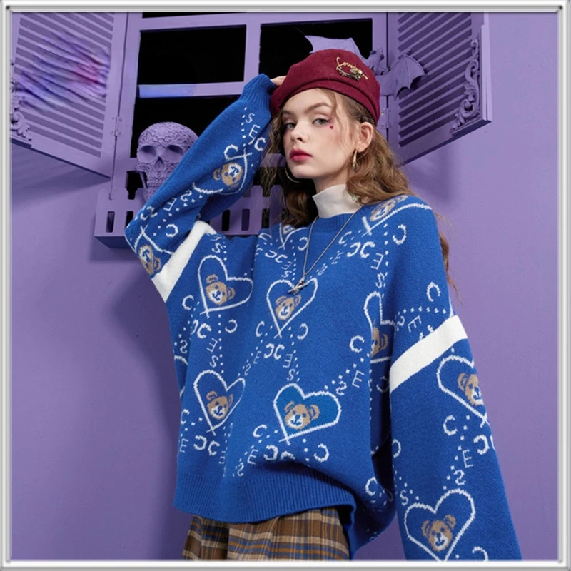 2022 Autumn Winter Bear Solid Lantern Sleeve Soft Warm Ladies Sweater Long Sleeve Round Neck Pullover
2022 Autumn Winter Bear Solid Lantern Sleeve Soft Warm Ladies Sweater Long Sleeve Round Neck Pullover