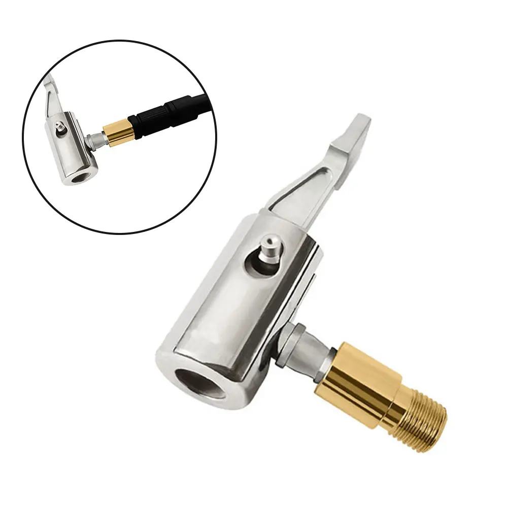 Car Tire Air Chuck Pump Nozzle Clamp Tyre Air Chuck Compressor Inflator Pump Valve Clip Connector For Inflatable Pump Hose Repai
Car Tire Air Chuck Pump Nozzle Clamp Tyre Air Chuck Compressor Inflator Pump Valve Clip Connector For Inflatable Pump Hose Repai
