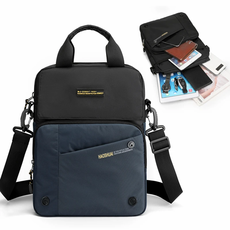 Male Travel Shoulder Messenger Men Female Bags Waterproof Nylon Crossbody Handbag Cross For Pack Body Multi-function Bag
Male Travel Shoulder Messenger Men Female Bags Waterproof Nylon Crossbody Handbag Cross For Pack Body Multi-function Bag