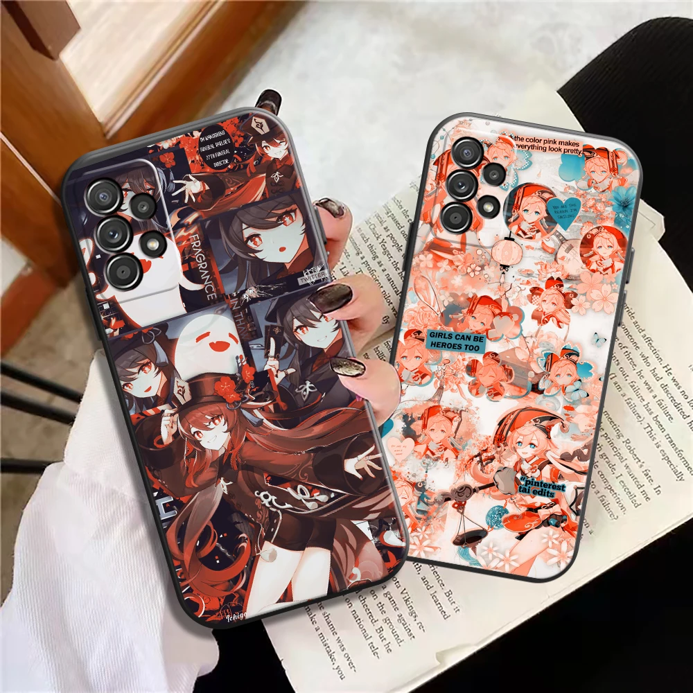 Genshin Impact GAME Phone Cases For Samsung S20 FE S20 Lite S8 Plus S9 Plus S10 S10E S10 Lite M11 M12 Cases Coque Back Cover
Genshin Impact GAME Phone Cases For Samsung S20 FE S20 Lite S8 Plus S9 Plus S10 S10E S10 Lite M11 M12 Cases Coque Back Cover