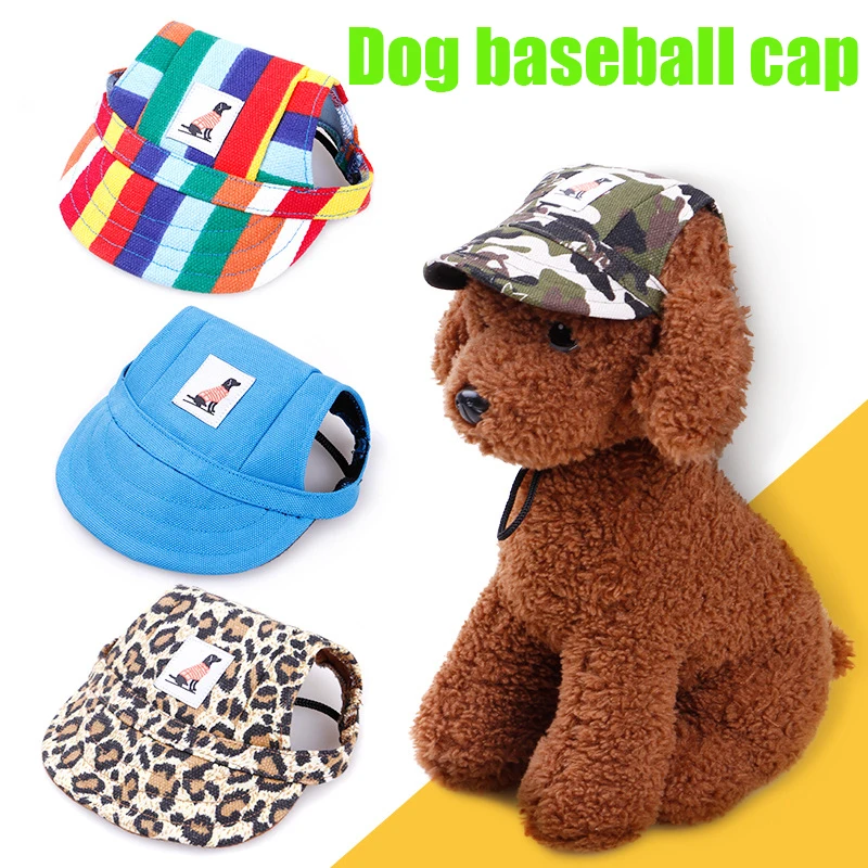 Summer hat for dog and cat, baseball cap, cute, canvas, sunscreen, accessories, pet products
Summer hat for dog and cat, baseball cap, cute, canvas, sunscreen, accessories, pet products