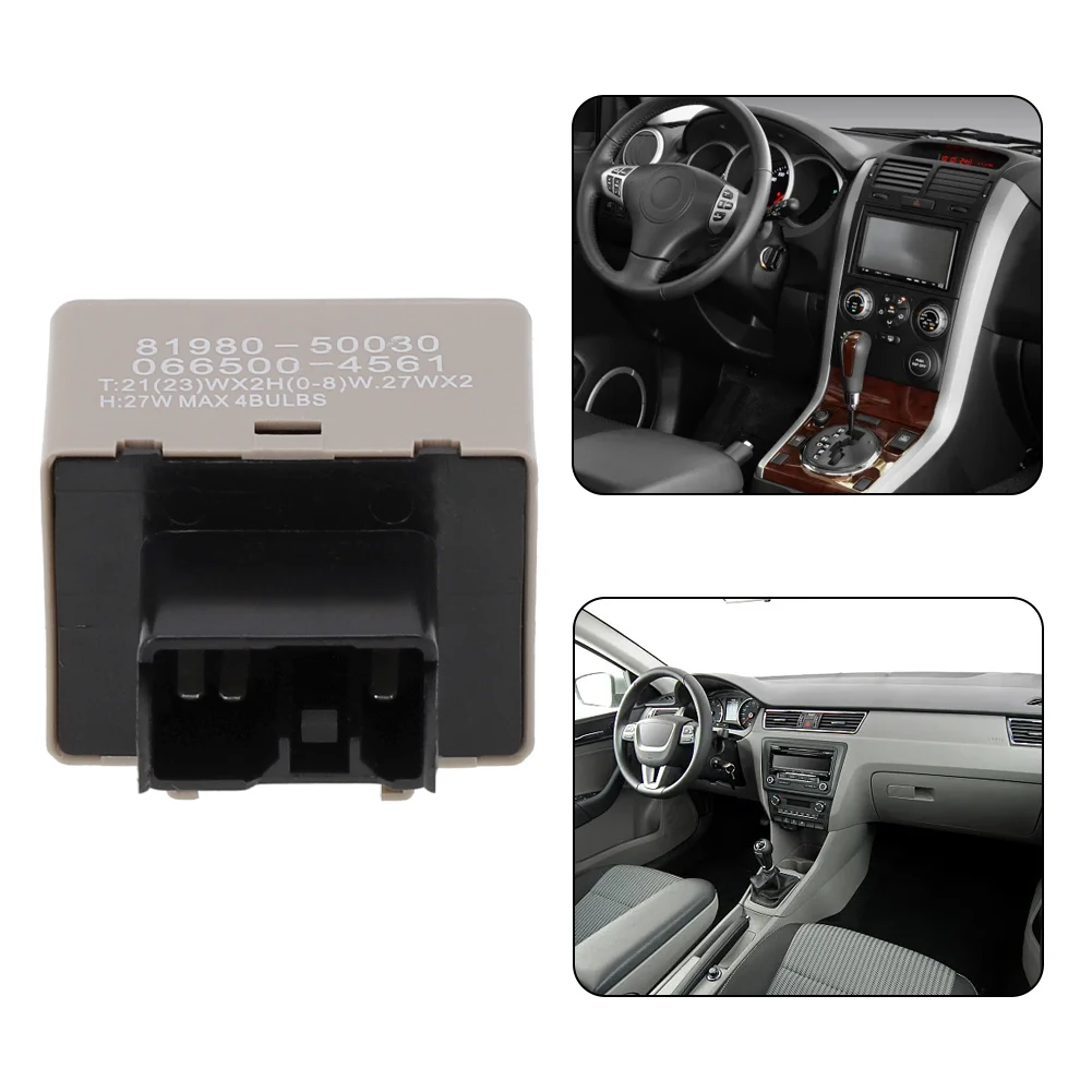81980-50030 066500-4650 Adjustable Electronic LED Flasher Assy Relay Fix Canbus Error Free Relay Plug N Play And Now Adjustable
81980-50030 066500-4650 Adjustable Electronic LED Flasher Assy Relay Fix Canbus Error Free Relay Plug N Play And Now Adjustable