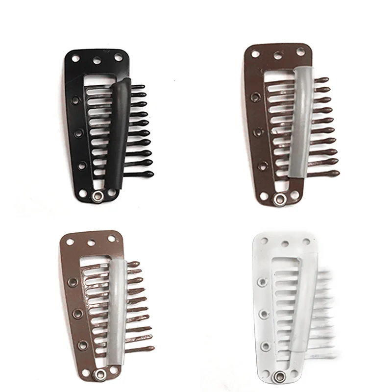 100 шт., металлические зажимы для наращивания волос, 28 мм
100 шт., металлические зажимы для наращивания волос, 28 мм