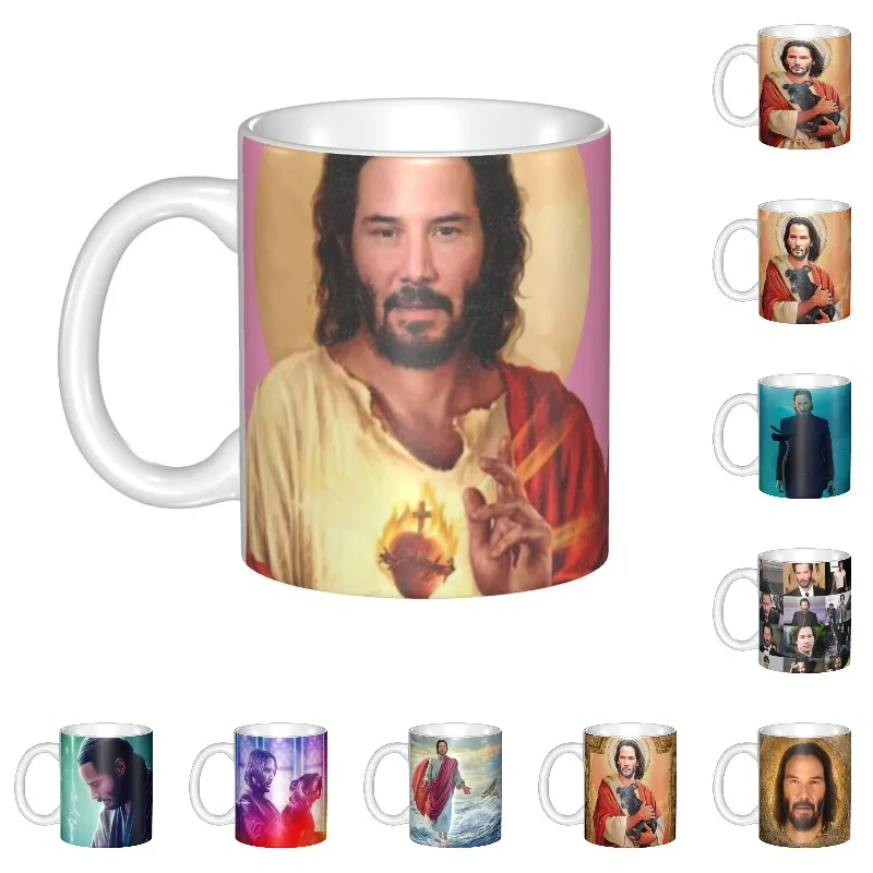 Saint Keanu Reeves Mug Custom Meme Jesus John Wick Coffee Ceramic Mug Cup Creative Present Outdoor Work Camping Cups And Mugs
Saint Keanu Reeves Mug Custom Meme Jesus John Wick Coffee Ceramic Mug Cup Creative Present Outdoor Work Camping Cups And Mugs