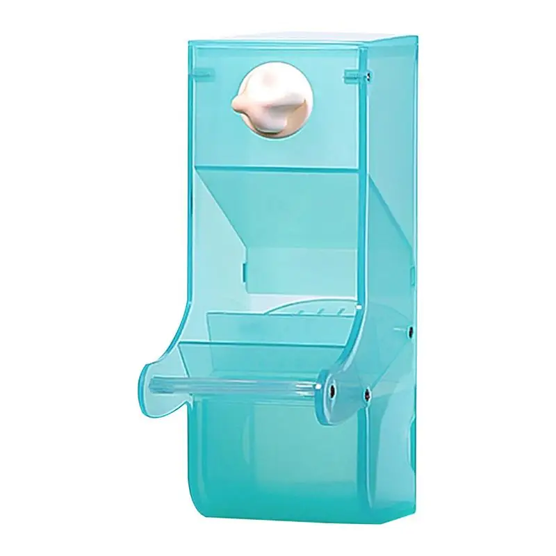 No-Mess Automatic Bird Feeder Automatic Bird Feeder Seed Food Container Pet Food Dispenser Bird Feeder Parrot Feeder Fet Cage
No-Mess Automatic Bird Feeder Automatic Bird Feeder Seed Food Container Pet Food Dispenser Bird Feeder Parrot Feeder Fet Cage