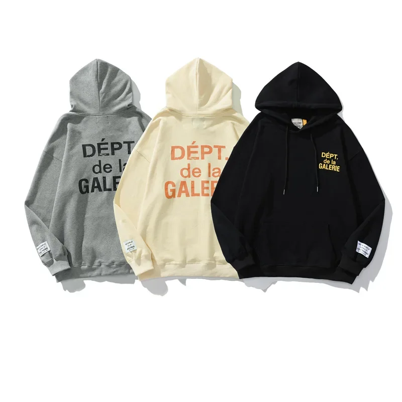2024 GALLERY DEPT GD Hand Drawn Splash Ink Graffiti Men's Streetwear Hoodie Couple Loose Cotton Hoodie
2024 GALLERY DEPT GD Hand Drawn Splash Ink Graffiti Men's Streetwear Hoodie Couple Loose Cotton Hoodie
