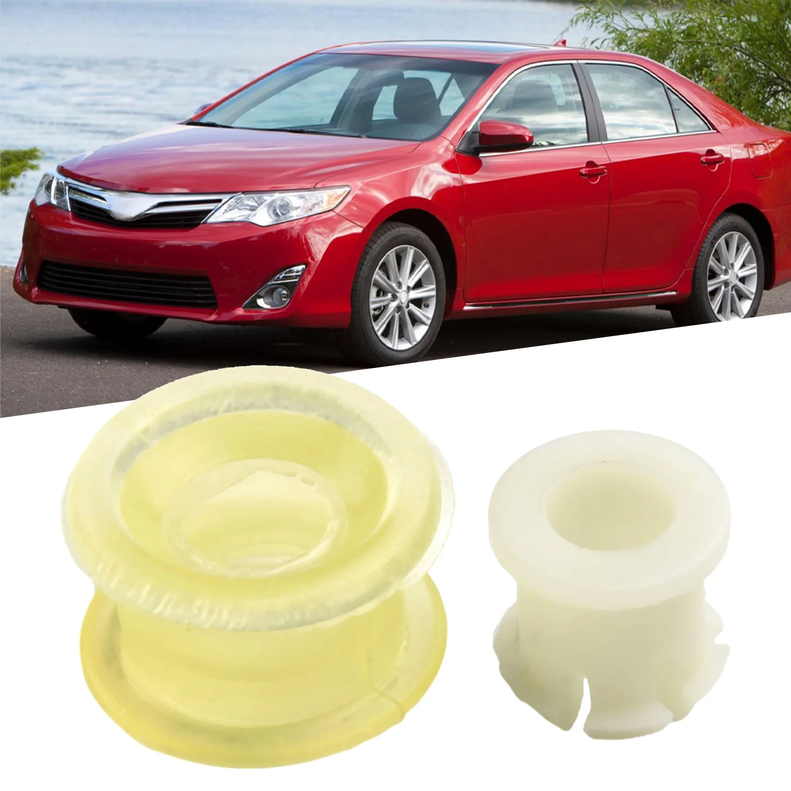 1set Car MT Gearbox Shifter Cable End Saver Bushing 1K0711265 Selector Lever Trambulator Repair Kit High Grade ABS Plastic
1set Car MT Gearbox Shifter Cable End Saver Bushing 1K0711265 Selector Lever Trambulator Repair Kit High Grade ABS Plastic
