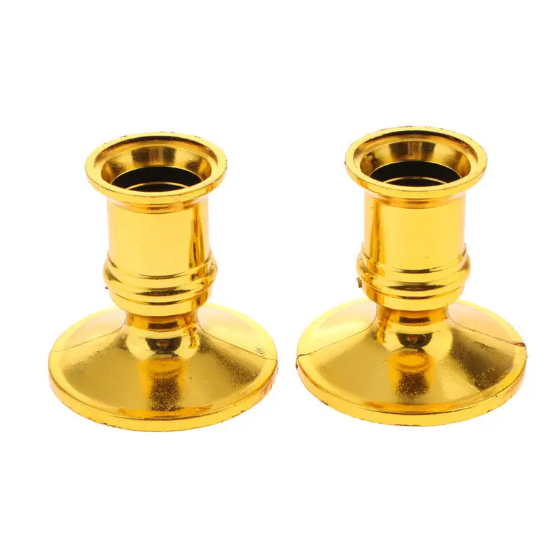Fits Standard Candlestick Traditional Shape Candle Base Gold Candle Holders Portable Durable Fashion High quality Practical
Fits Standard Candlestick Traditional Shape Candle Base Gold Candle Holders Portable Durable Fashion High quality Practical