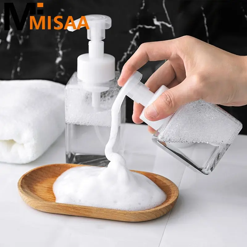Leak-proof Large Foam Dispenser Reusable Refillable Bottle Space-saving Foam Dispenser For Travel Eco-friendly Stylish Portable
Leak-proof Large Foam Dispenser Reusable Refillable Bottle Space-saving Foam Dispenser For Travel Eco-friendly Stylish Portable
