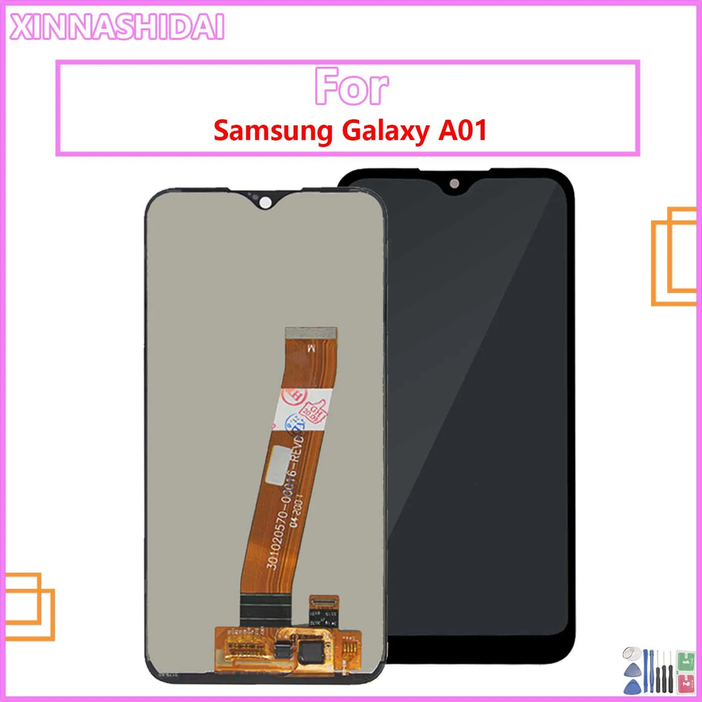 Touch Screen Replacement Digitizer A015F A015G A015DS 5.7" Original LCD For Samsung Galaxy A01 A015 LCD Display For samsung A01
Touch Screen Replacement Digitizer A015F A015G A015DS 5.7" Original LCD For Samsung Galaxy A01 A015 LCD Display For samsung A01