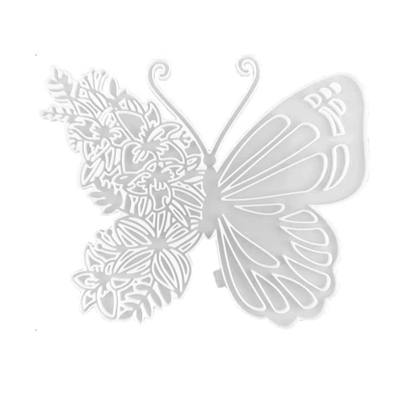 Butterfly And Flower Resin Mold Epoxy Silicone Mold DIY Wall Living Room Pendant
Butterfly And Flower Resin Mold Epoxy Silicone Mold DIY Wall Living Room Pendant