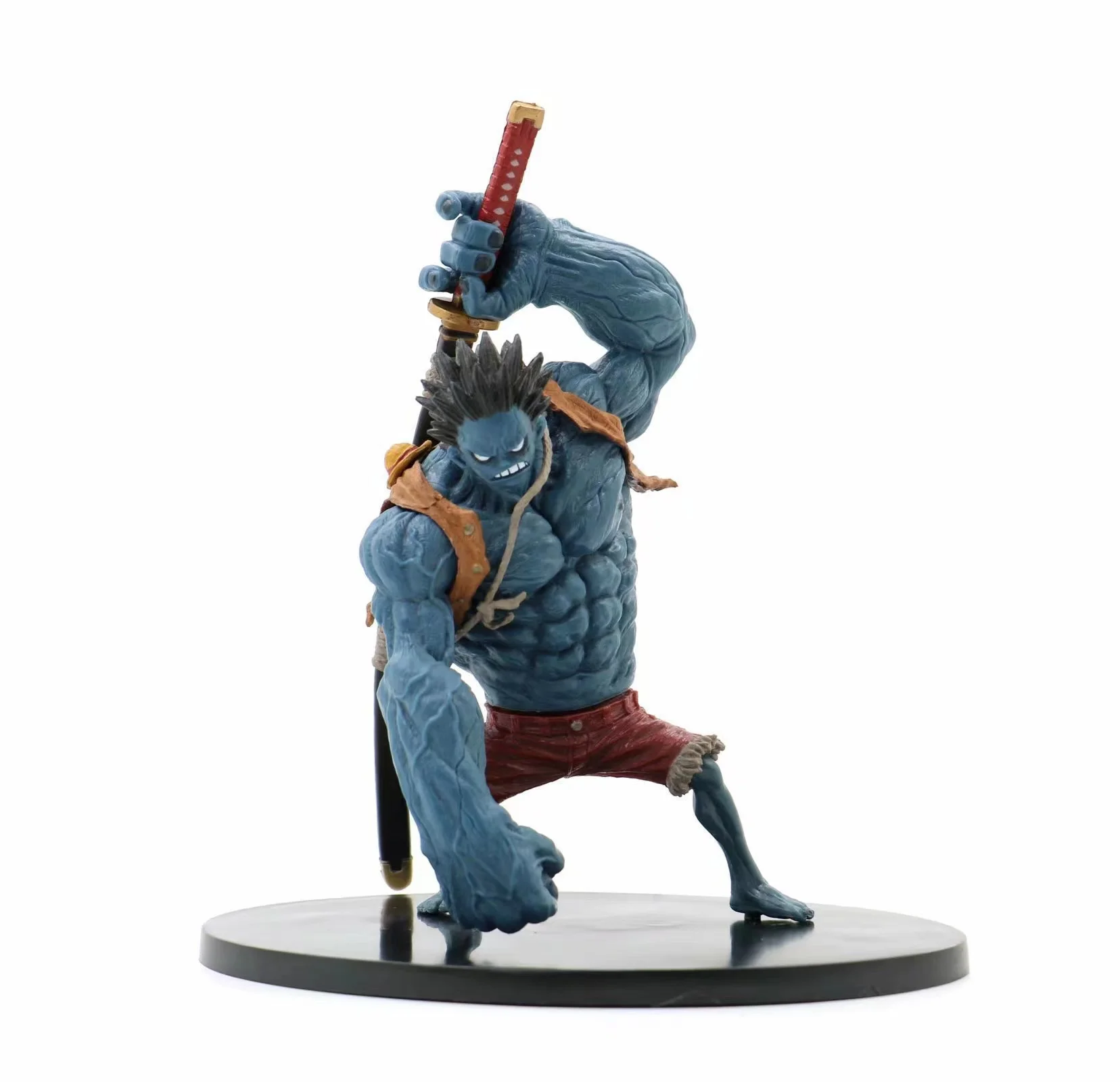 One Piece Anime Figure Monkey D Luffy Nightmare Blue Luffy Action Figure 18cm Collection Model PVC Doll Toys Dropshipping
One Piece Anime Figure Monkey D Luffy Nightmare Blue Luffy Action Figure 18cm Collection Model PVC Doll Toys Dropshipping