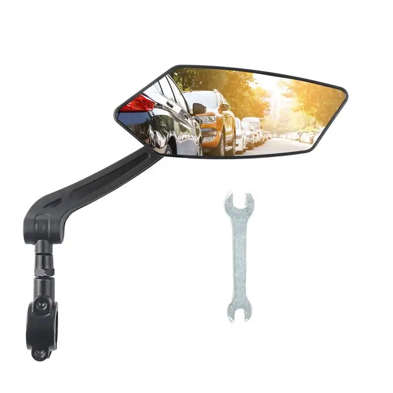 Bike Mirror Handlebar Mirror Cycling Supplies 360 Adjustable Rotatable Bike Mirror For Mountain Road Bike Bicycle Electric
Bike Mirror Handlebar Mirror Cycling Supplies 360 Adjustable Rotatable Bike Mirror For Mountain Road Bike Bicycle Electric