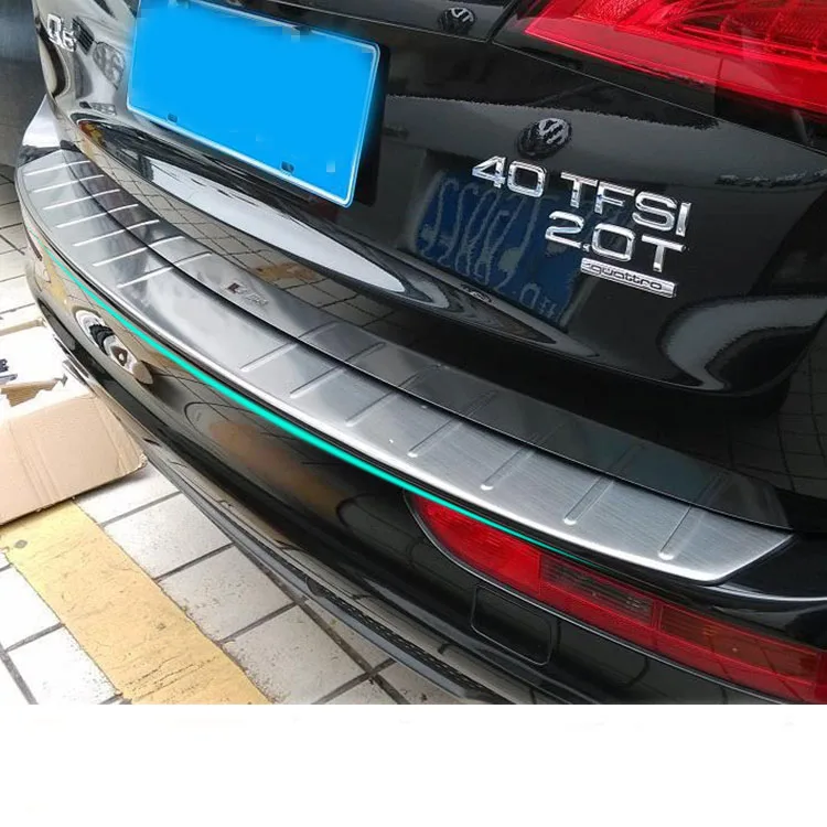 Stainless steel Rear Bumper Protector Sill Trunk Rear guard Tread Plate Trim For Audi Q5 2009 2010 2011 2012 2013 2014-2016
Stainless steel Rear Bumper Protector Sill Trunk Rear guard Tread Plate Trim For Audi Q5 2009 2010 2011 2012 2013 2014-2016