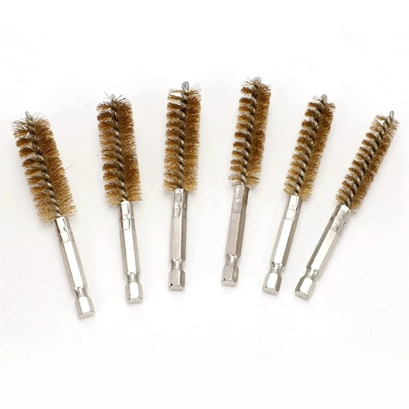 38 Pieces Industrial Wire Brush Set with Storage Case 1/4" Hex Shank Long Extension Bar Stainless Steel Nylon Brush
38 Pieces Industrial Wire Brush Set with Storage Case 1/4" Hex Shank Long Extension Bar Stainless Steel Nylon Brush