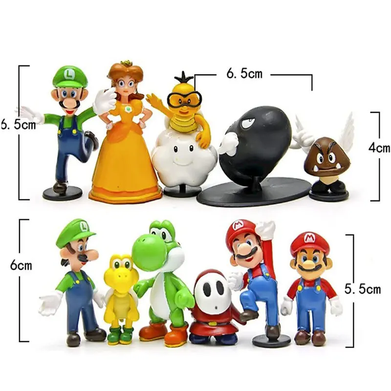 2022 New Super Anime bros collect Model PVC Action Figure kids Birthday Dolls Christmas Gift
2022 New Super Anime bros collect Model PVC Action Figure kids Birthday Dolls Christmas Gift