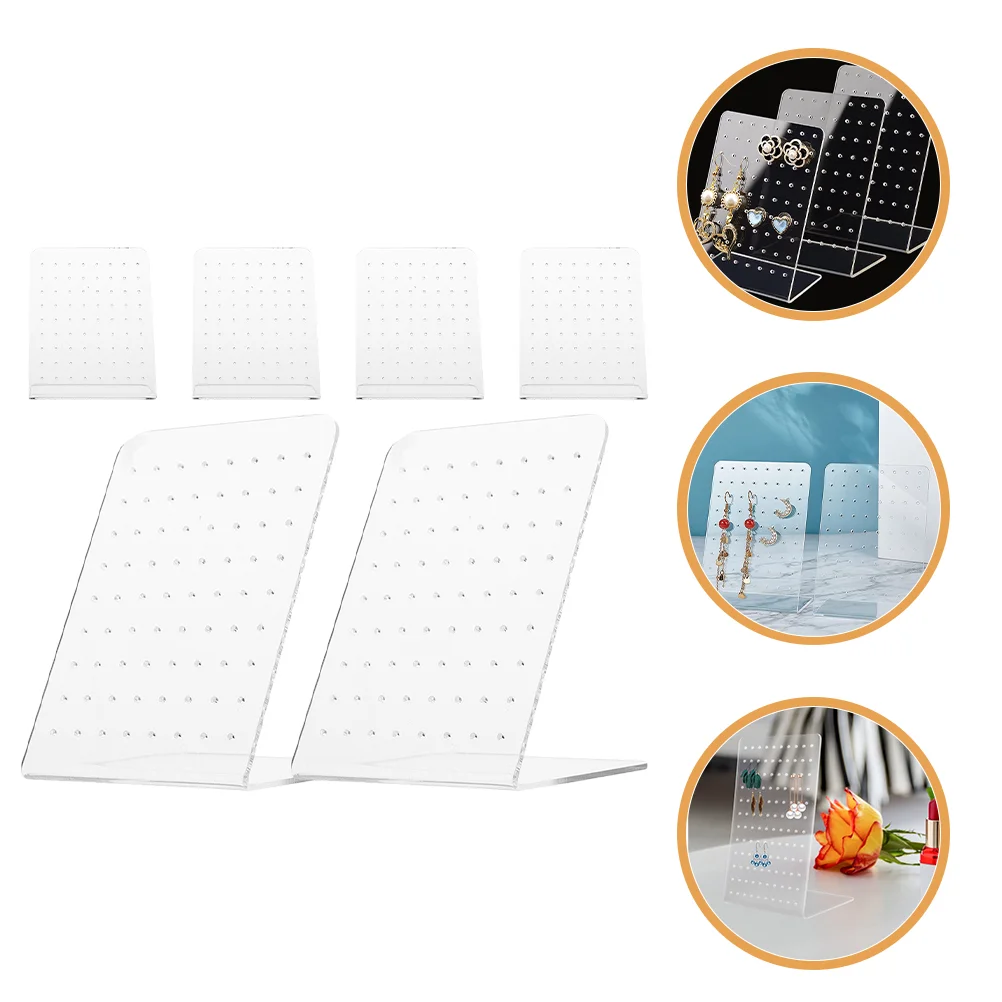 Earrings Storage Organizer Holder Desktop Display Clear Stand Jewelry Retail Show Rack
Earrings Storage Organizer Holder Desktop Display Clear Stand Jewelry Retail Show Rack