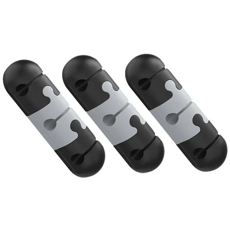 Cable Organizer Clips Silicone Bathroom Cord Organizer 3pcs Desk Accessories Cable Organizer Self Adhesive Cord Holder For Desk
Cable Organizer Clips Silicone Bathroom Cord Organizer 3pcs Desk Accessories Cable Organizer Self Adhesive Cord Holder For Desk