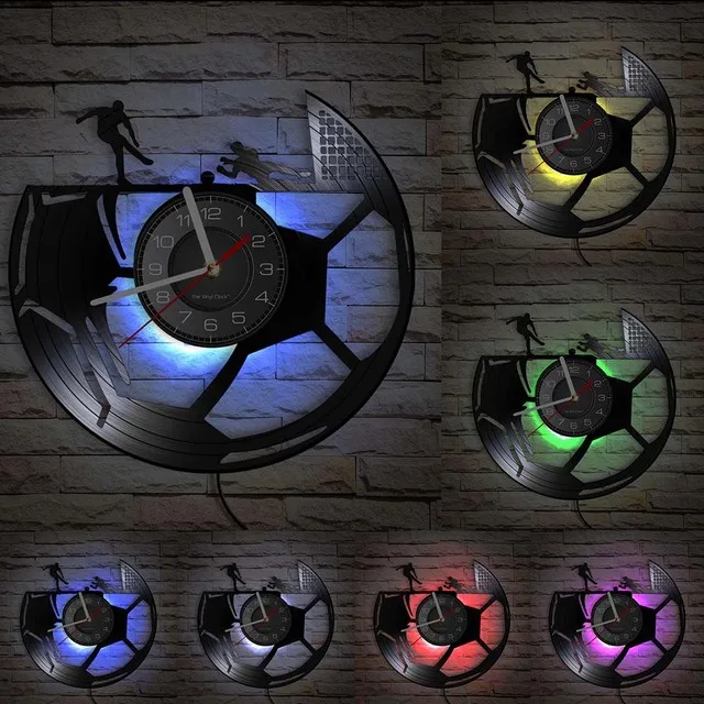 Настенные часы с виниловой пластиной для спальни, домашний декор, часы, вратарь, лазерная резка, музыкальный альбом, декоративные настенные ... 
Настенные часы с виниловой пластиной для спальни, домашний декор, часы, вратарь, лазерная резка, музыкальный альбом, декоративные настенные ...