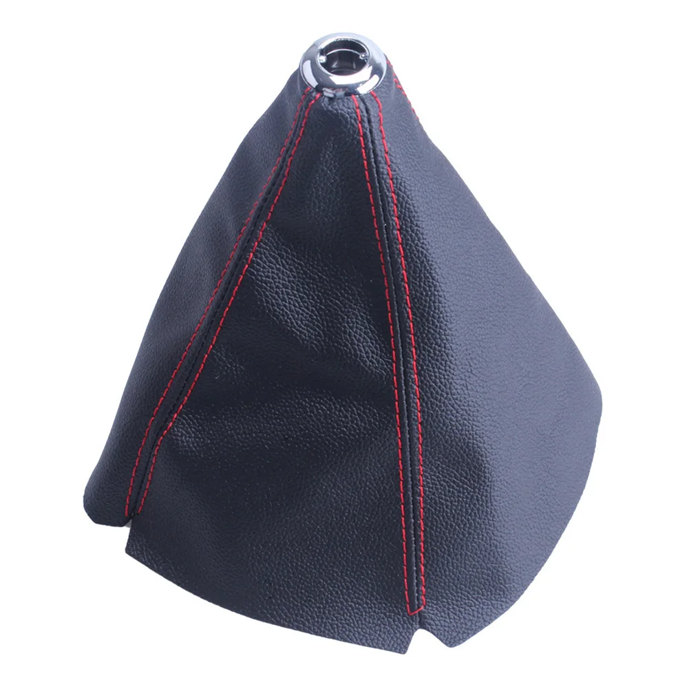 High Quality New Gear Shift Collars Shift Boot Cover 28cm Black With Red Line Manual Shifter Knob Cover Universal
High Quality New Gear Shift Collars Shift Boot Cover 28cm Black With Red Line Manual Shifter Knob Cover Universal