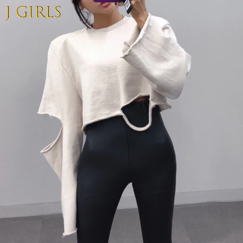 Streetwear Hollow Out Sweatshirt For Women O Neck Long Sleeve Female Sweatshirts 2020 Autumn Oversized Fashion New
Streetwear Hollow Out Sweatshirt For Women O Neck Long Sleeve Female Sweatshirts 2020 Autumn Oversized Fashion New