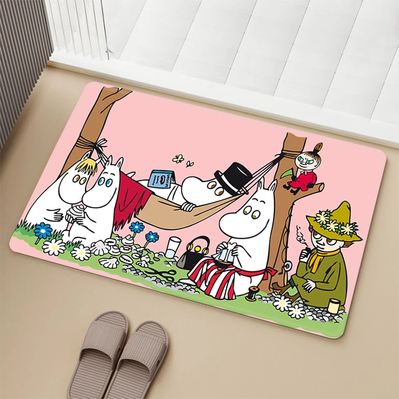 Hippo Moomines Design Carpet Non-slip Kitchen Mat Home Living Room Mats Entrance Doormat Foot Door Floor Carpets Rugs Hallway
Hippo Moomines Design Carpet Non-slip Kitchen Mat Home Living Room Mats Entrance Doormat Foot Door Floor Carpets Rugs Hallway