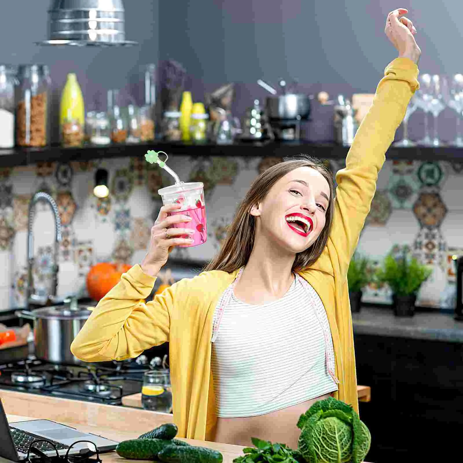 Plastic Straw Topper Tips Plug Covers Cap Tumblers Reusable Protector Drinking Straws
Plastic Straw Topper Tips Plug Covers Cap Tumblers Reusable Protector Drinking Straws