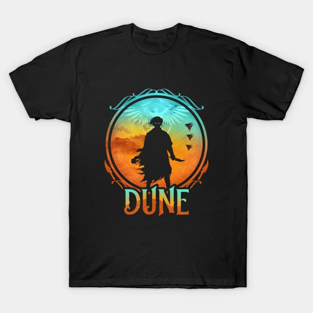 2021 Men/Women's Summer Black Street Fashion Hip Hop Dune - Muad'Dib Rising T-shirt Cotton Tees Short Sleeve Tops
2021 Men/Women's Summer Black Street Fashion Hip Hop Dune - Muad'Dib Rising T-shirt Cotton Tees Short Sleeve Tops