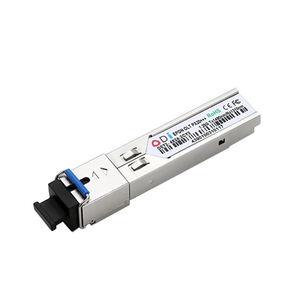 HSGQ-PX20 EPON OTL PON module PX20+ 3db / PX20++ 5DB / PX20+++ 7db compatible withEPON and GPON OLT
HSGQ-PX20 EPON OTL PON module PX20+ 3db / PX20++ 5DB / PX20+++ 7db compatible withEPON and GPON OLT